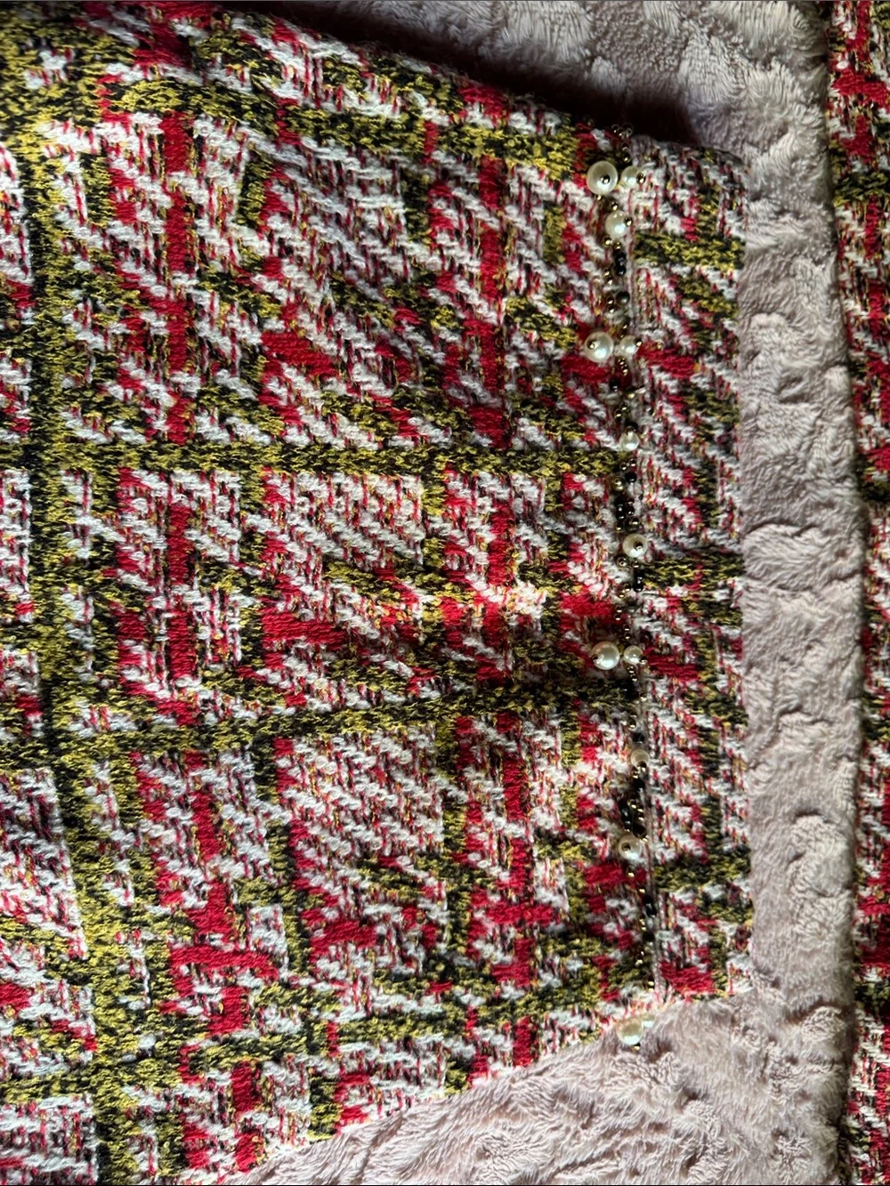 Zara multicolor bouclé